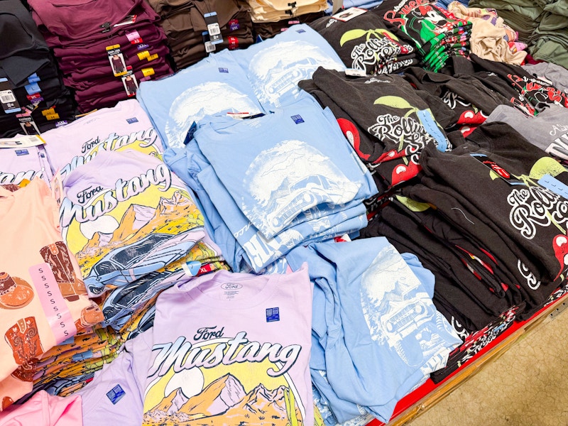 Licensed Women's Graphic Tee