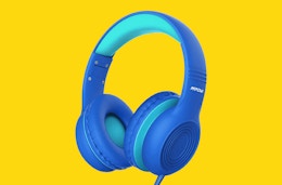 Volume-Limit Kids' Headphones, Only $9.99 at Walmart This Week card image