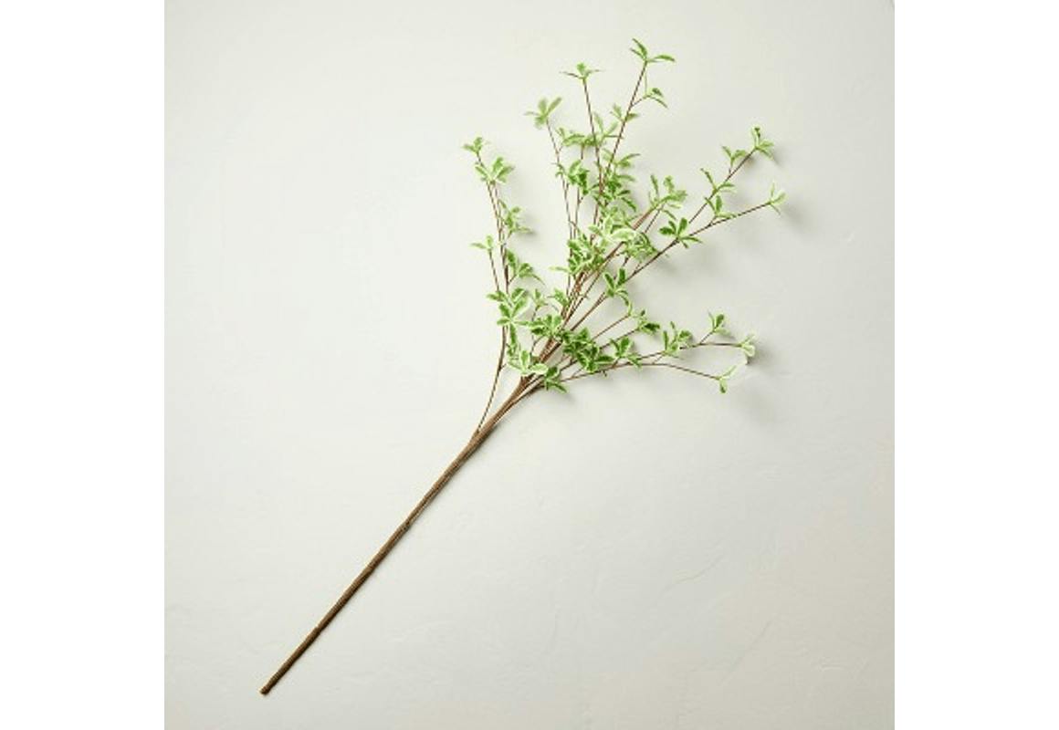 Magnolia Faux Leaf Branch