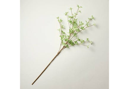 Magnolia Faux Leaf Branch