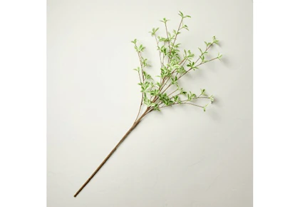 Magnolia Faux Leaf Branch