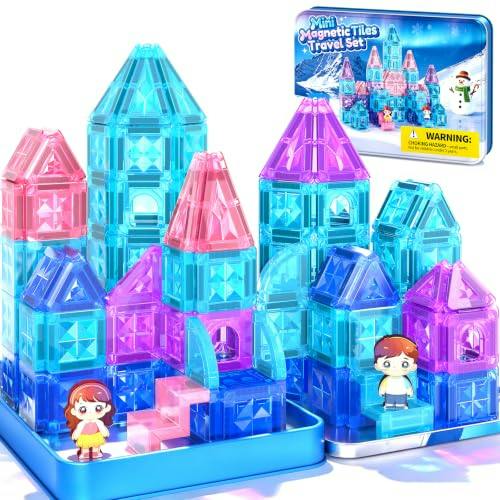 Mini Magnetic Tiles