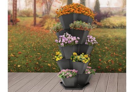 5-Tier Stackable Planter