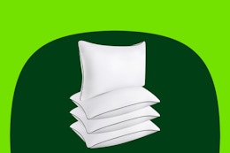 Queen Pillows 4-Pack, Under $30 on Amazon card image