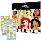 Disney Princess 2026 Mini Calendar