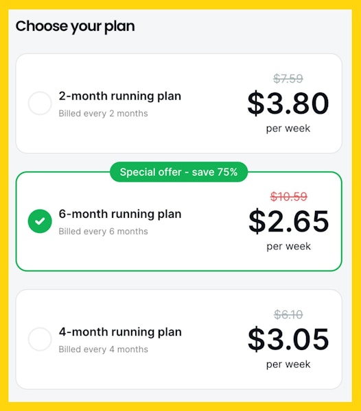 joggo-plans