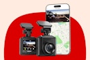 Dash Cam WiFi 2K, Car Camera with APP,