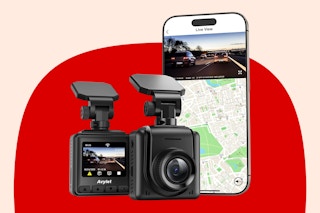 Dash Cam WiFi 2K, Car Camera with APP,