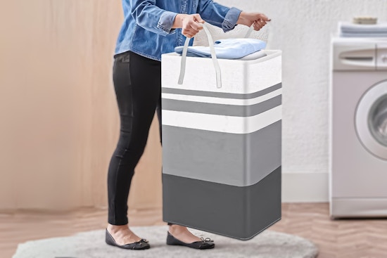 Large Laundry Basket 2-Pack, Just $8.99 on Amazon (Reg. $25)