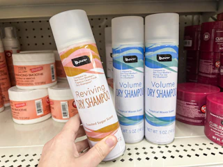 dollar tree b-pure dry shampoo