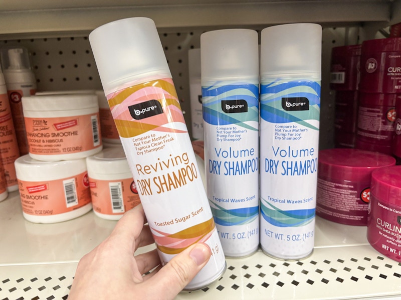 dollar tree b-pure dry shampoo