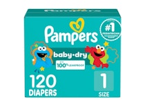 Pampers Baby Diapers Super Pack