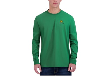 5 John Deere Men's Shirts