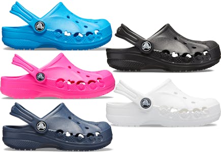 Crocs Kids’ Baya Clogs