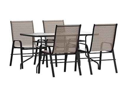 Lark Manor Outdoor Dining Set