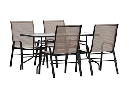 Lark Manor Outdoor Dining Set