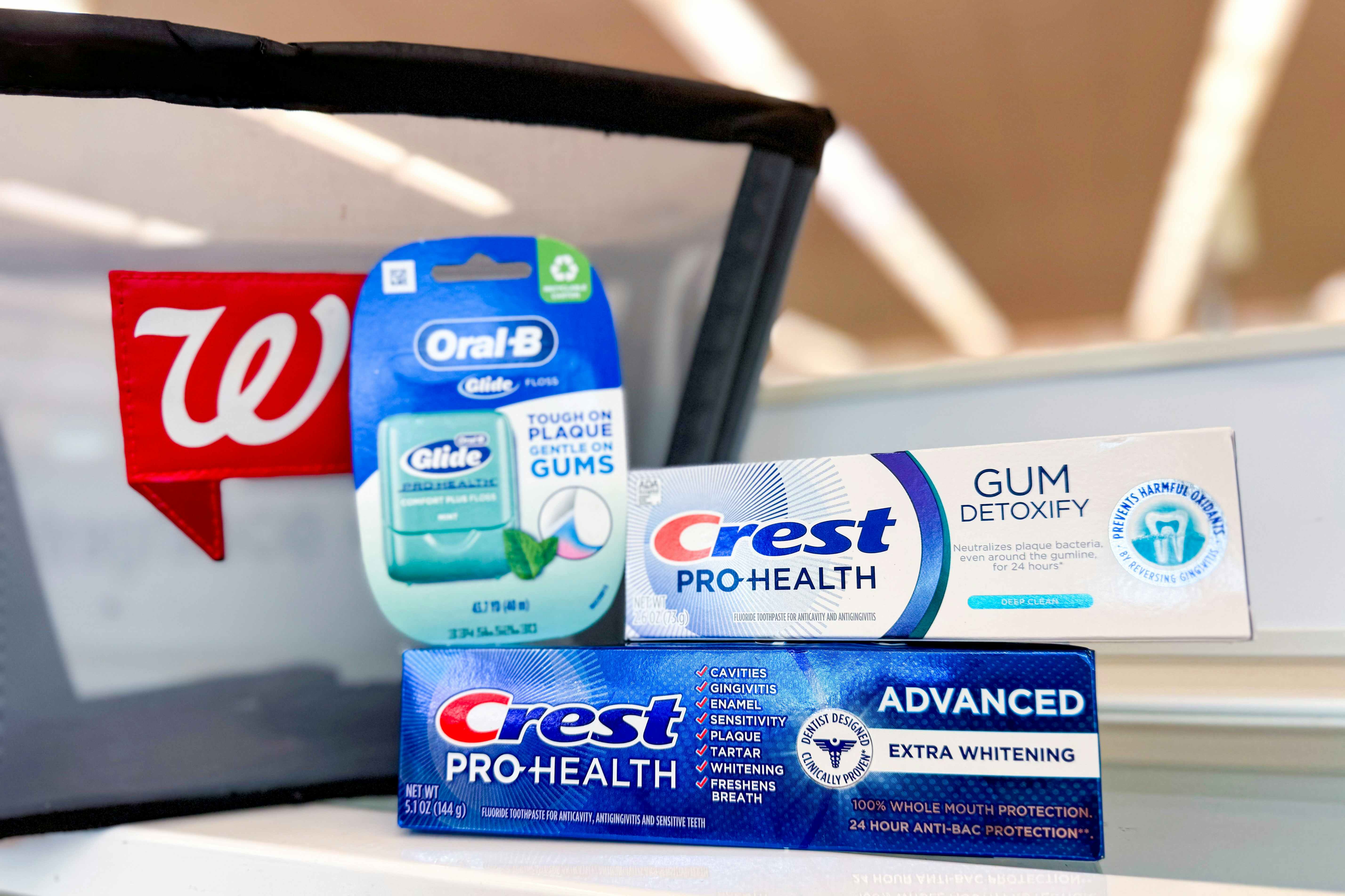 Grab 2 Crest Toothpastes and an Oral-B Floss for Free at Walgreens