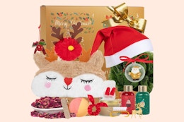 Luxury Gift Box Spa Set B0FB3PG8ZD