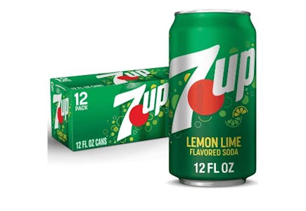 3 7UP Soda 12-Packs