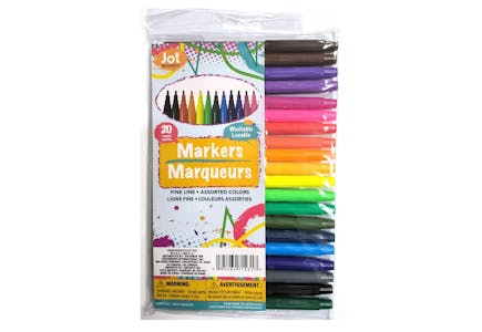 24 Jot Markers Packs