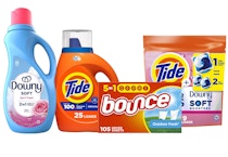 4 P&G Laundry Products