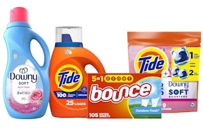 4 P&G Laundry Products