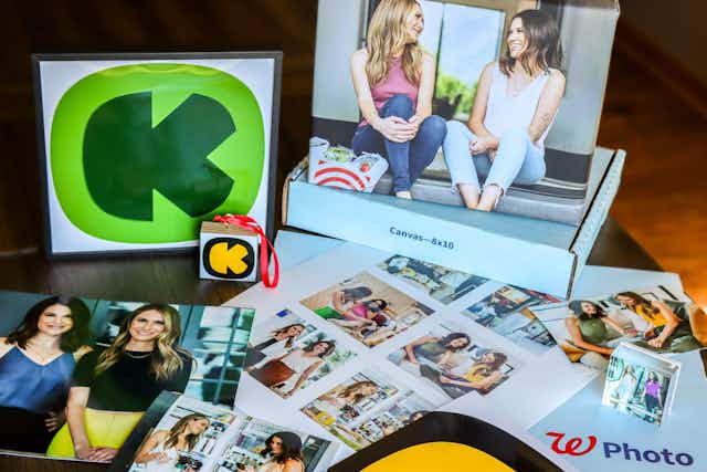 Walgreens Photo Deals: 60% Off Wall Decor + 50% Off Cards, Gifts + More card image