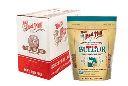 Bob's Red Mill Red Bulgur 4-Pack