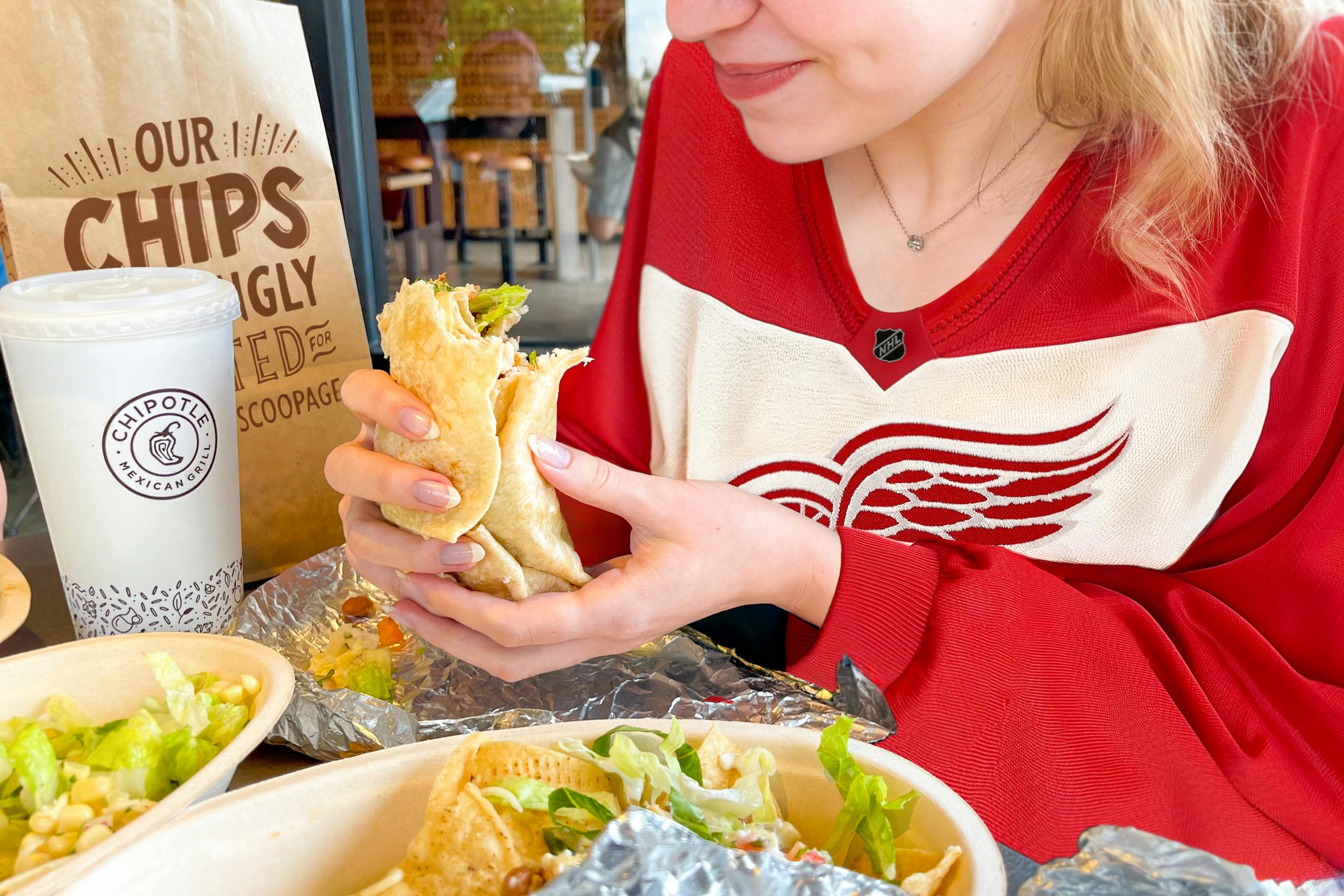 Chipotle Hockey Jersey Day How to Get The BOGO Entree Deal Next Year