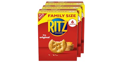 Ritz Original Crackers Family Size 3-Packs