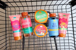tree hut products in shopping cart