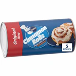 2 Pillsbury Cinnamon Rolls