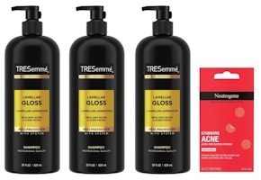 3 Tresemme + 1 Neutrogena