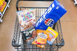 frys matchup groceries in shopping cart