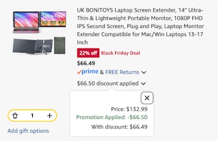 monitor Amazon receipt