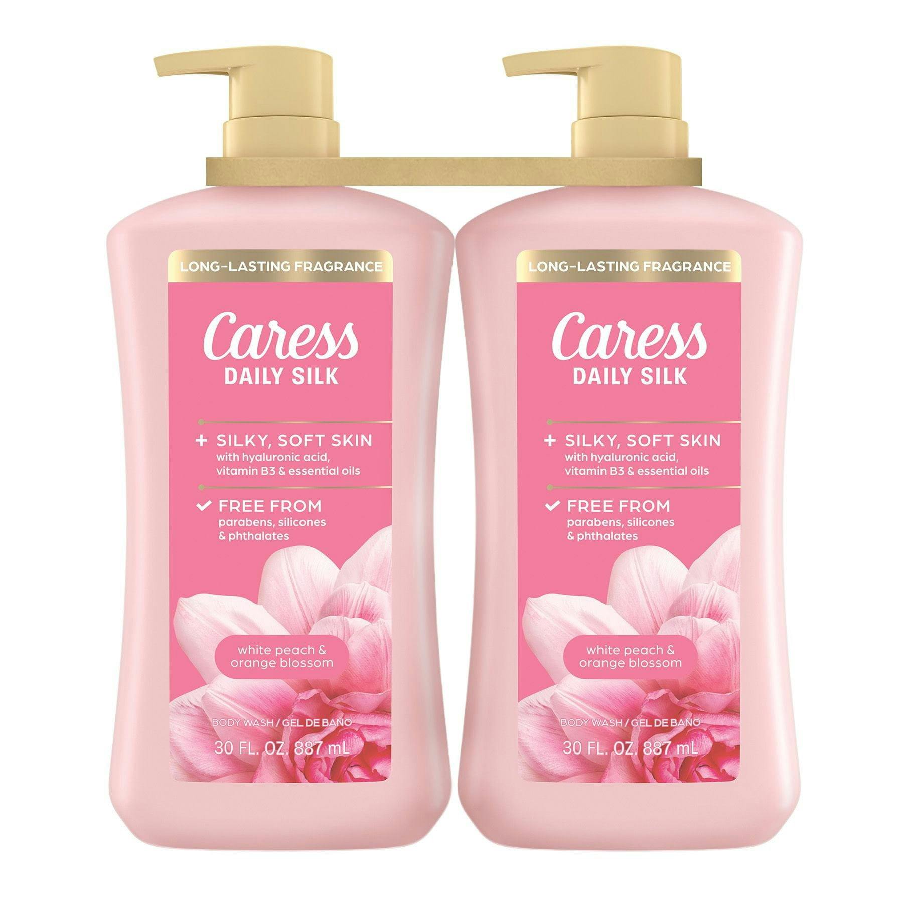 Caress Body Wash Bottles 2-Pack