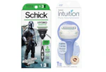 2 Schick Razors