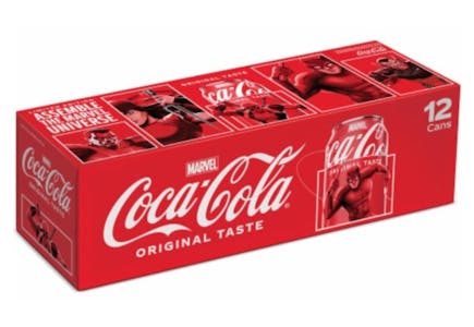 4 Coca-Cola Soda 12-Packs