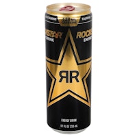 2 Rockstar Energy Drinks
