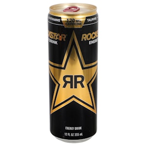 2 Rockstar Energy Drinks