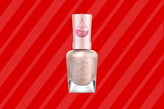 sally hansen nail polish on stripes