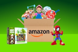 Amazon's Toy Sale Page Is Stocked With Deals — Here's What's in My Cart card image
