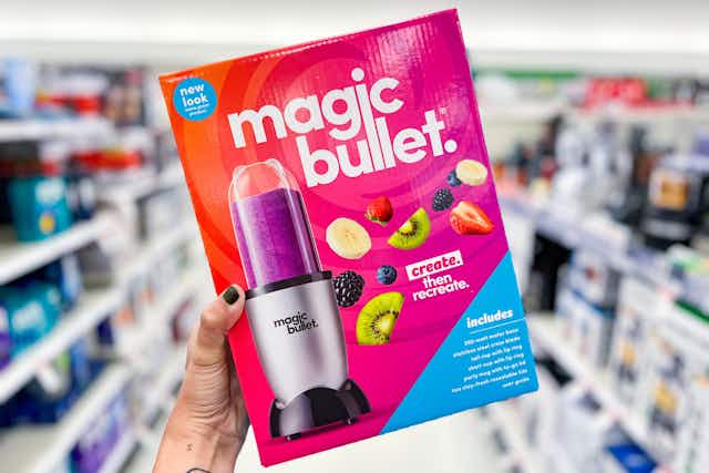 11-Piece Magic Bullet Blender Set, Only $39.99 on Amazon card image