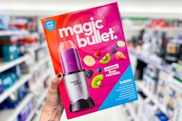 Magic Bullet Blender Set, Only $29.49 During Amazon's Black Friday card image