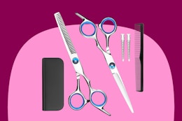 Hair-Cutting Scissors Set, Just $5.74 on Amazon card image
