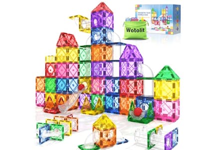 Magnetic Tiles