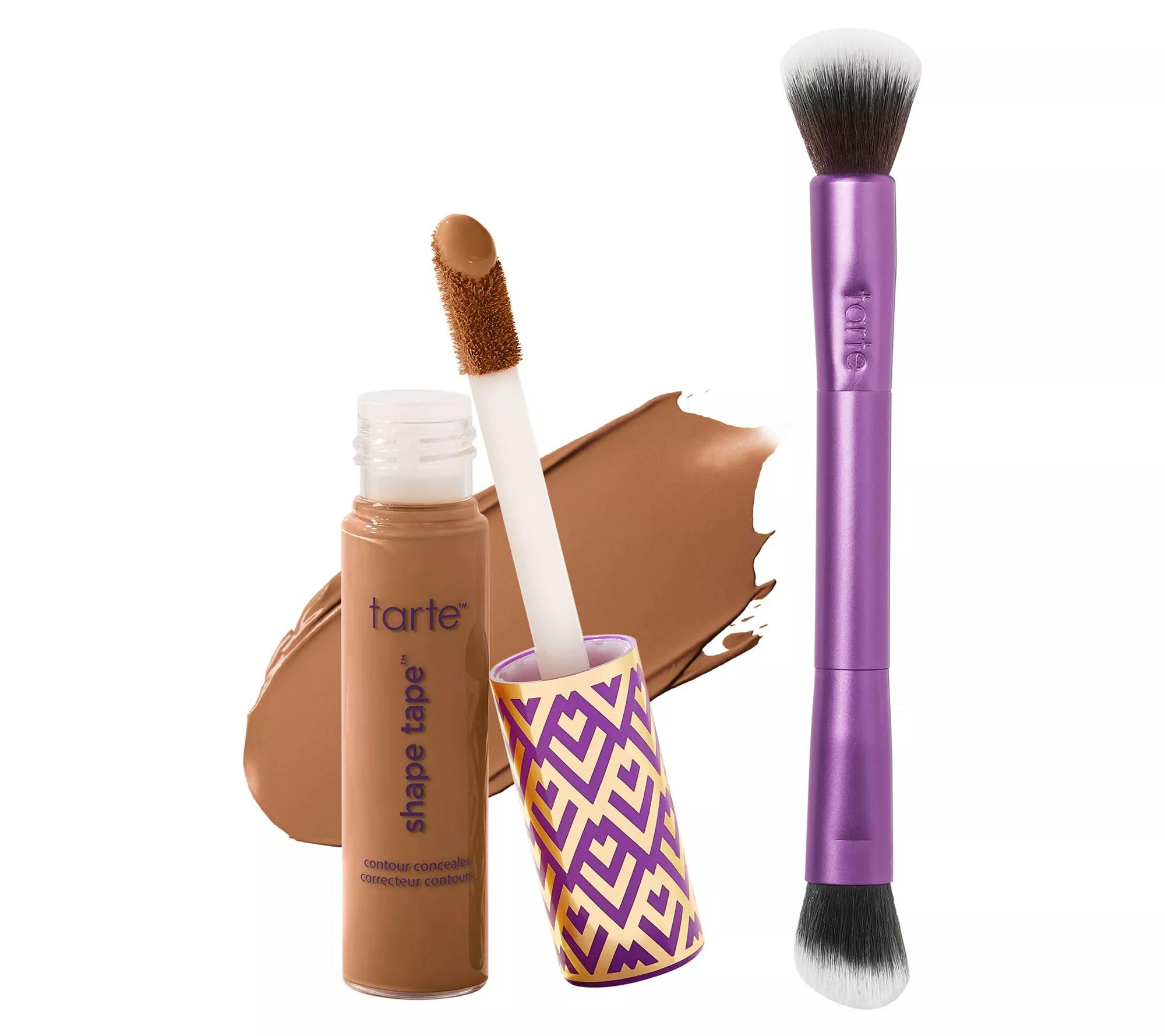 Tarte Shape Tape Concealer and Brush