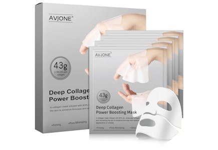 Collagen Face Mask Set