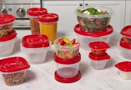 walmart rubbermaid takealongs storage set