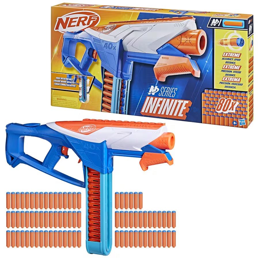 Nerf N Series Infinite Dart Blaster